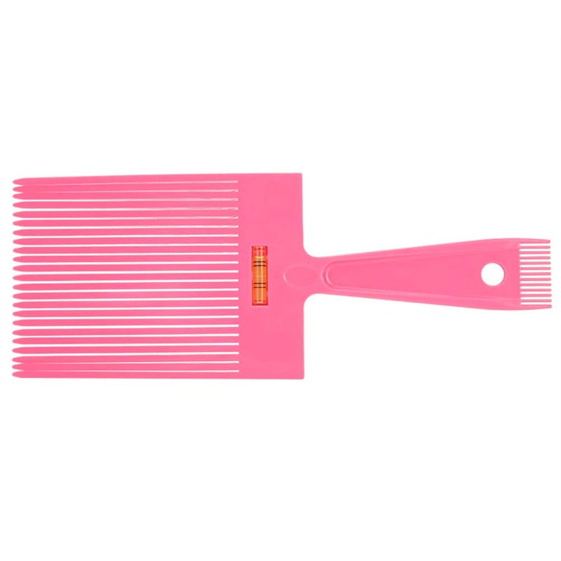 Hair Comb Flat Top Comb Haircut Level Comb Wide Tooth Hair Comb Styling Comb with Accurate Water Leveling System Hairdressing Tool