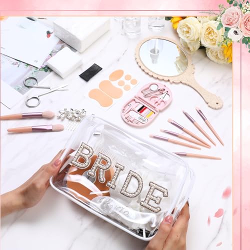 Sunnymove 49-Piece Bride Emergency Kit for Wedding Day Essentials