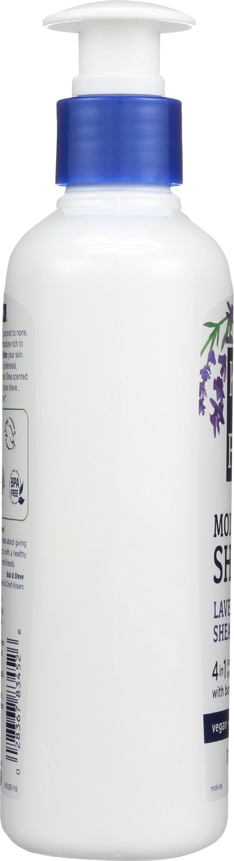 Kiss My Face, Moisture Shave Lavender Shea, 11 Fl Oz