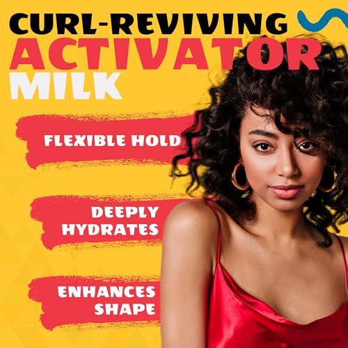 AllDay Locks Curl Activator - Moisturizing Cream for Defined Curls