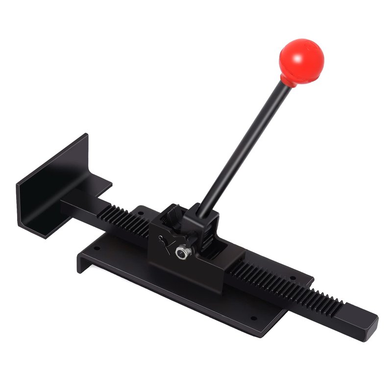 Heavy Duty Ratcheting Hardwood Floor Jack Tool for Wood, Laminate & Vinyl Flooring,Flooring Jacks for Hardwood Floors, Professional Board Tightening & Positioning Aid ﻿