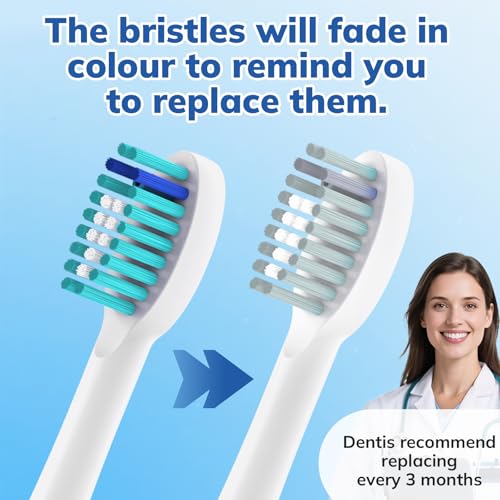 Waterpik Sonic Fusion 2.0 Replacement Heads - 3 Pack White