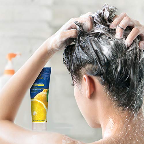 Desert Essence Italian Lemon Clarifying Shampoo with Aloe - 8 fl oz