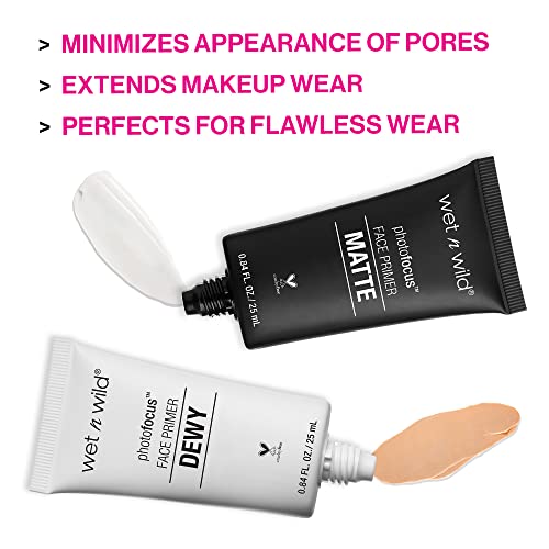 Wet n Wild Photo Focus Matte Face Primer - Pack of 2