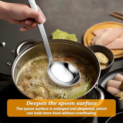 7-Piece Stainless Steel Kitchen Utensils Set with Ergonomic Handles
