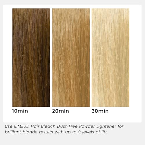 Professional Hair Bleach Powder for Highlights & Lightening - 45g