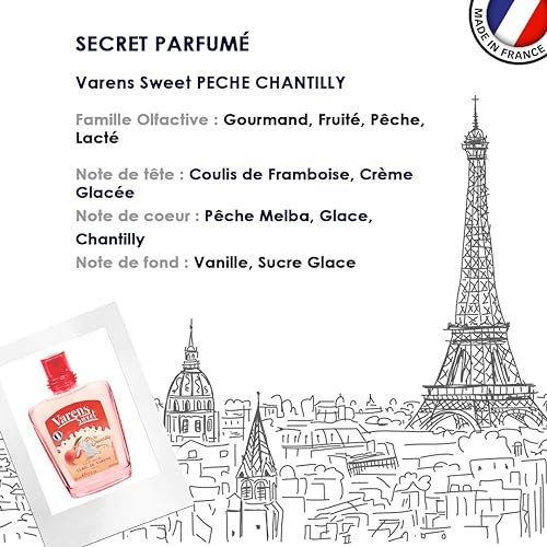 Ulric de Varens Sweet Peach Chantilly Eau de Parfum 50ml