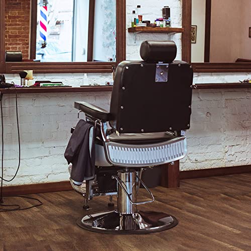 22.8-Inch Salon Chair Rubber Base Ring - Floor Protection for Hair Chairs