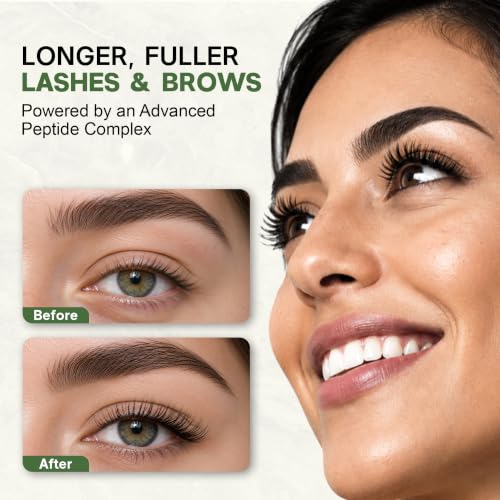 DR.TAGY Eyeluxe Lash & Brow Growth Serum - Water-Based, Oil-Free