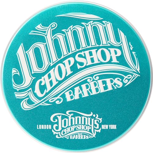 Johnny's Chop Shop Curl Respect Cream - Medium Hold, Lightly Moisturising, Curl Defining for Men 100g