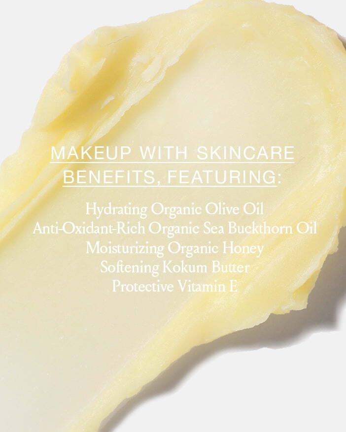 Hydrating Face Balm Stick for Mature Skin - Olive Oil & Beeswax Formula | Natural Dewy Glow & Moisturizer