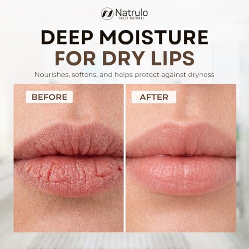 Shea Butter Lip Balm | Natural Moisturizing Chapstick for Dry Lips
