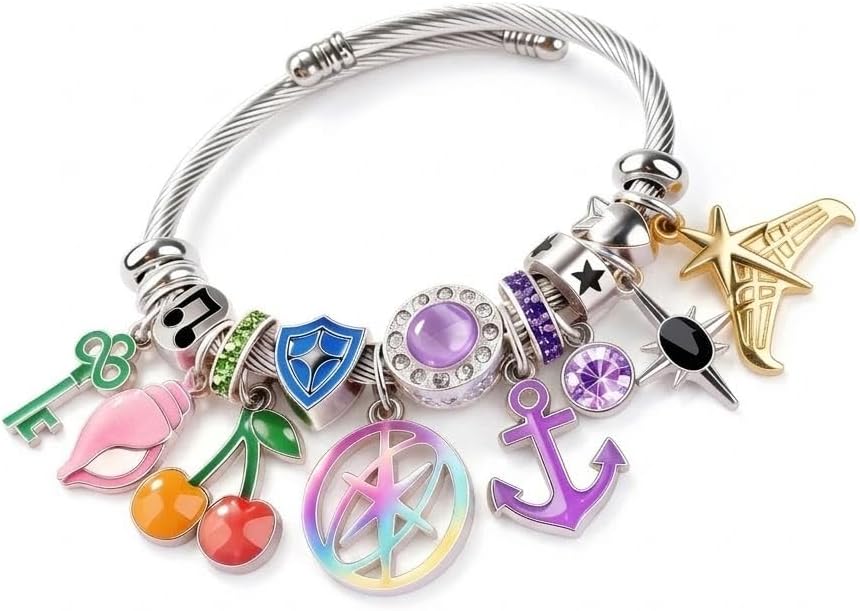 KPop Charm Bracelet for Women - Adjustable Beaded Friendship Gift | Stylish Katseye Design