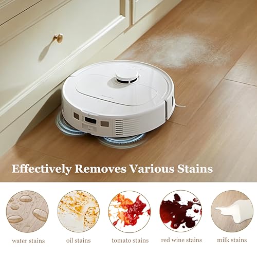 12-Pack Replacement Mop Pads for Roborock QV 35A & Qrevo Robot Vacuums