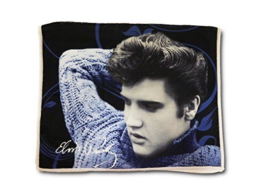 Elvis Presley Kitchen Towel - Blue Sweater Design, 16"x24"