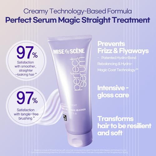 Mise En Scene Perfect Serum Hair Care Travel Kit - TSA Approved 3-Piece Set