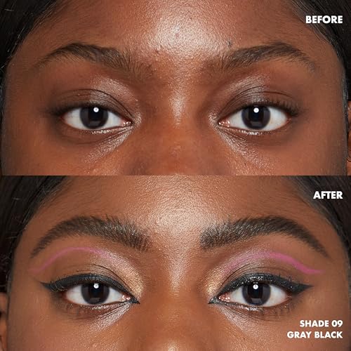 NYX Lift & Snatch Eyebrow Tint Pen - Gray Black, Buildable Micro-Tip