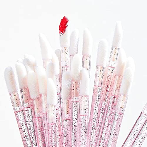YSAFAI Variation 01 Disposable Crystal Lip Brush Set 600 pcs for Lip Gloss & Makeup