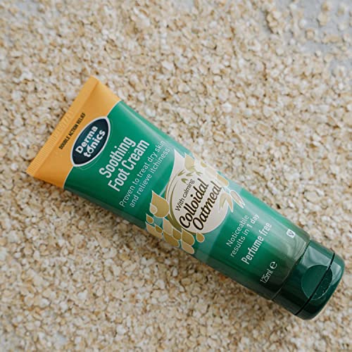 Dermatonics Soothing Foot Cream with Colloidal Oatmeal, 125ml