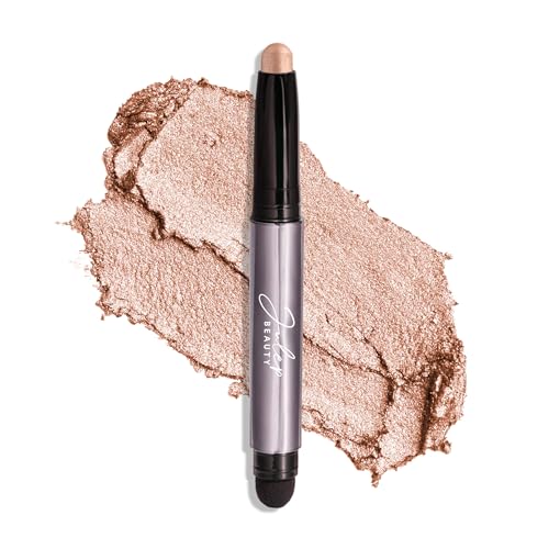 Julep Eyeshadow 101 Cream-to-Powder Waterproof Eyeshadow Stick ? Champagne Shimmer ? Long-Lasting, Buildable, Crease-Proof, Cruelty Free, Shimmer Finish with Built-In Smudger