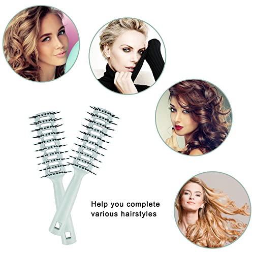 12-Pack Individually Wrapped Hair Brushes for Homeless Care