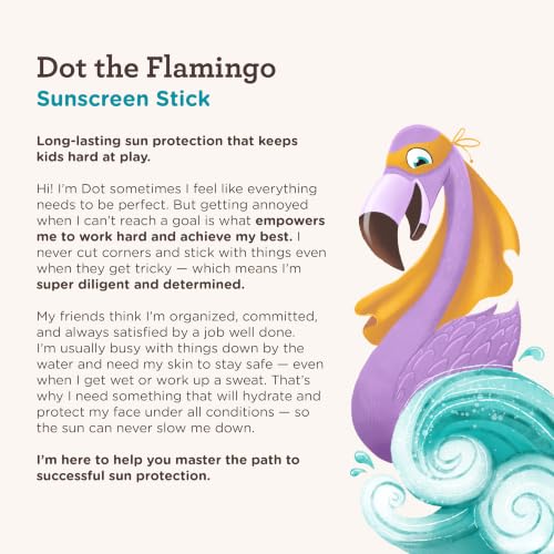 Aveeno Kids Zinc Oxide Mineral Sunscreen Stick, SPF 50, 1.5 oz