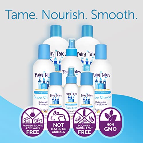 Fairy Tales Pineapple Tangle Tamer Detangling Spray 12oz Pack of 2
