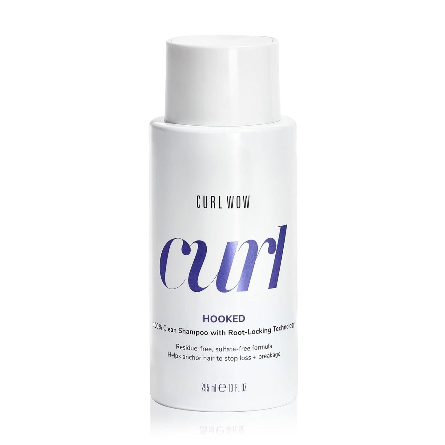 Color Wow Curl Wow Shampoo - 100% Clean, Sulfate-Free Formula with Root-Locking Technology | Rich Lathering, Anti-Shedding Solution