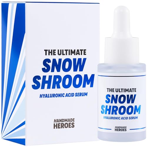 Handmade Heroes Tremella Hyaluronic Acid Serum for Deep Skin Hydration