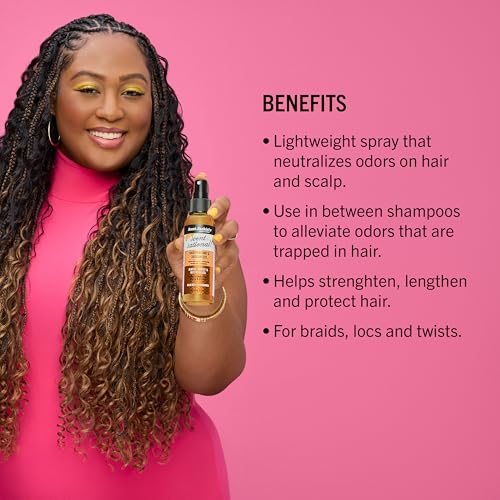 Aunt Jackie's Braid & Twist Hair Care Set with Witch Hazel & Biotin - 4oz