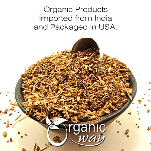 Organic Way Sarsaparilla Root Cut & Sifted Herbal Tea - 2 Oz