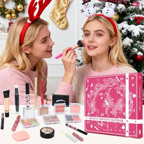 2025 Multicolor Makeup Advent Calendar - 24 Days of Beauty Surprises