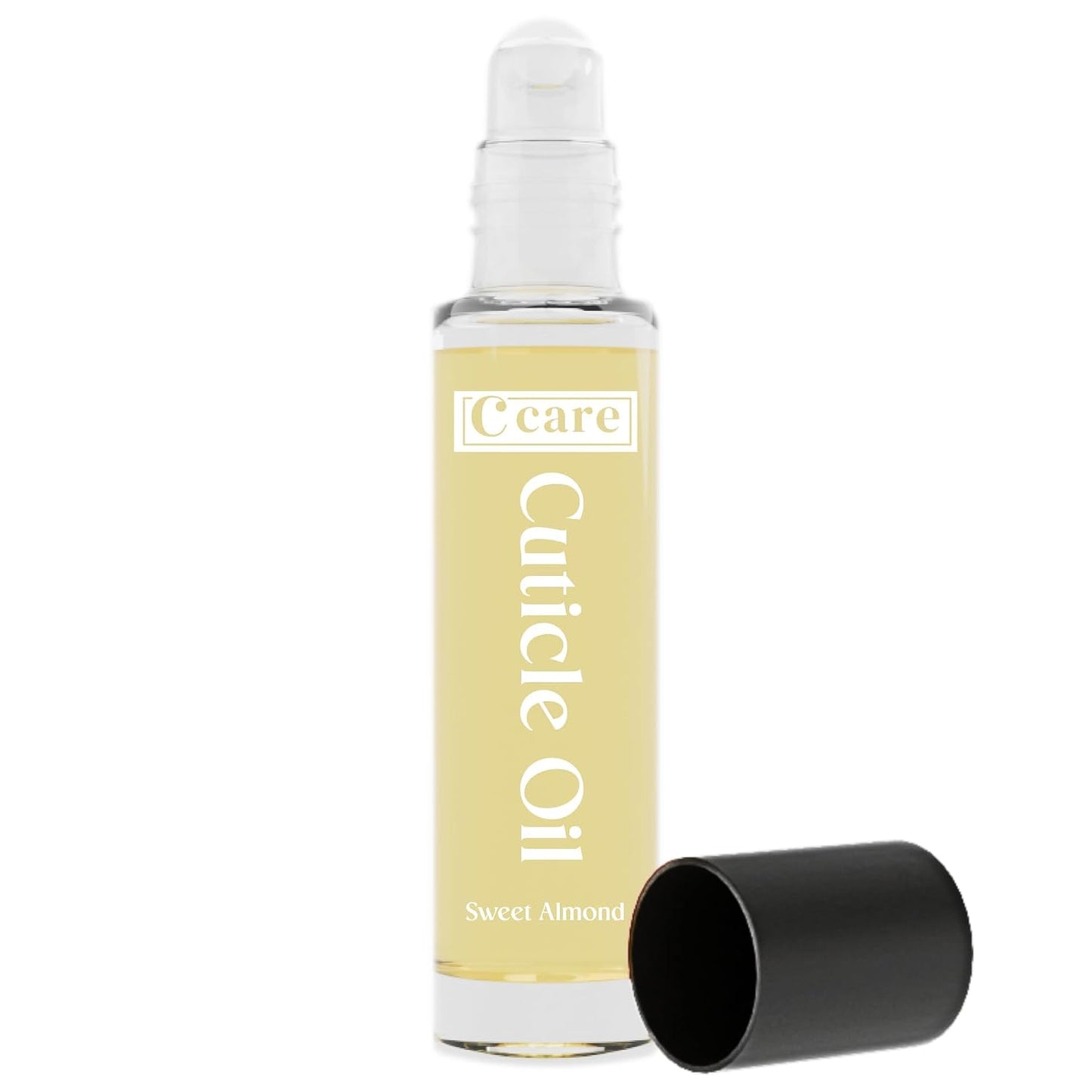 Cuticle Oil for Nails - Lavender & Chamomile Moisturizer - Strengthens & Nourishes - 2.5 oz Dropper & Brush Included