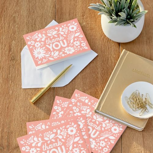 Hallmark Baby Shower Thank You Cards, 20-Pack with Envelopes