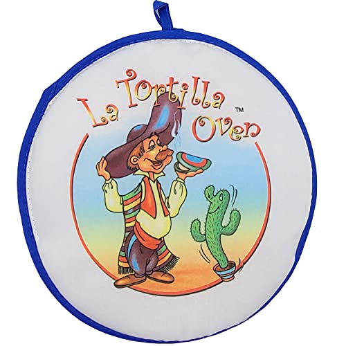 10" Tortilla Warmer - Keeps Tortillas Fresh & Warm for Over 1 Hour