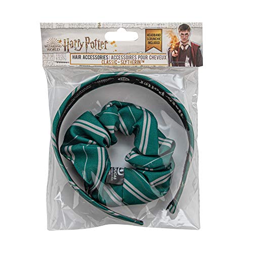 Harry Potter Slytherin Hair Accessory Set - 2 Piece Cinereplicas