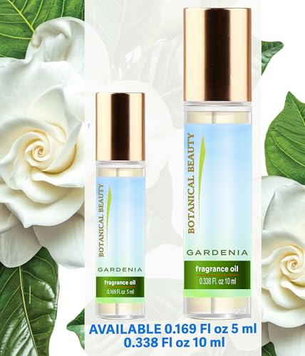 Botanical Beauty Gardenia Fragrance Oil Rollerball - 0.169 Fl Oz