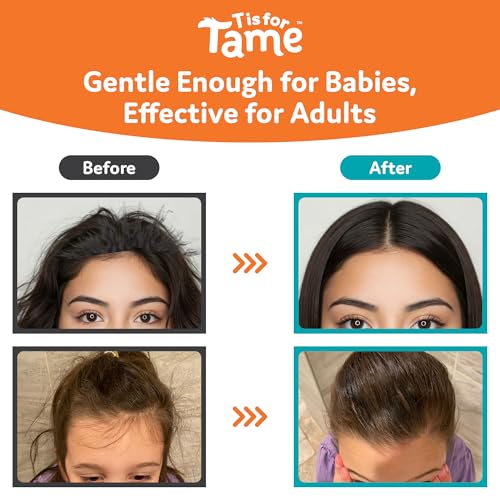T is for Tame Taming Gel Wand for Baby Hair & Flyaways - 0.5 fl oz