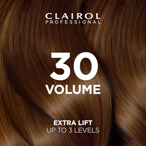 Clairol Professional Pure White 30 Volume Developer - 16 fl oz