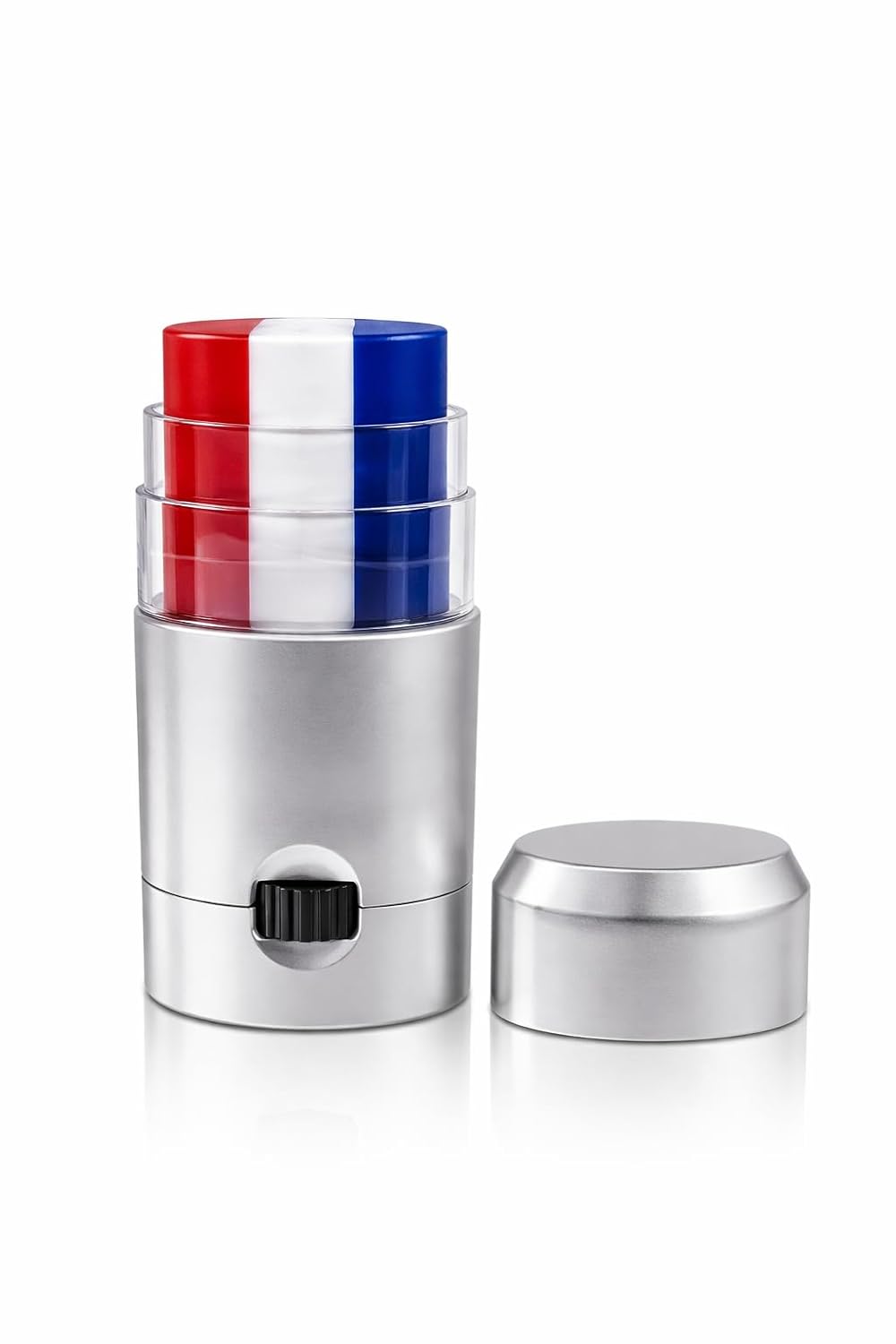 Patriotic Face Paint Stick - Red White Blue USA Flag Makeup Crayon for 4th of July | Ideal for Sports Fans & Festivals