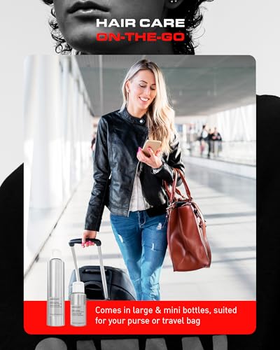 Arrojo ReFINISH Dry Shampoo – Volumizing Oil-Absorbing Spray for All Hair