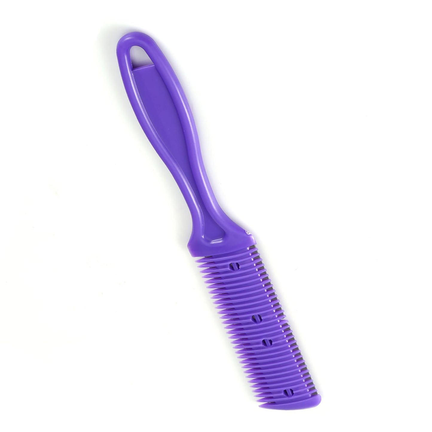 2PCS Blades Hair Trimmer Comb - Professional Haircut Tool for Long & Short Hair, Easy to Use, Gentle Combing Action, Home Haircut Solution
