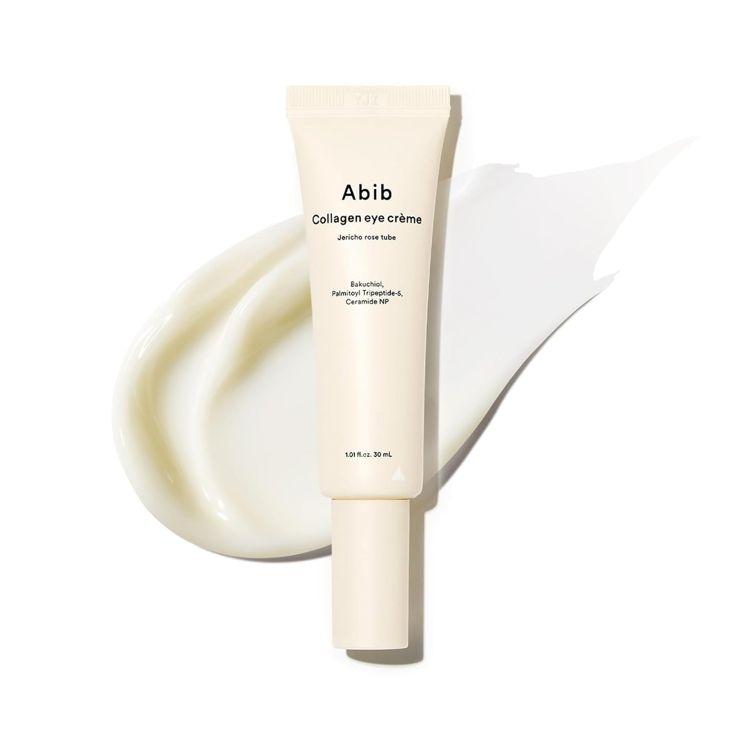Abib Non-Animal Collagen Eye Cream - Jericho Rose for Dark Circles & Puffiness | Anti-Aging Formula
