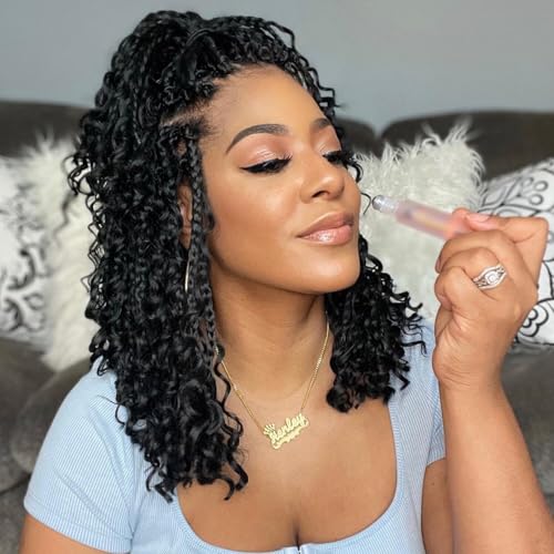 Karida 12 Inch Goddess Box Braids Crochet Hair (Pack of 9) - 1B#