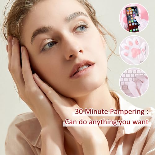 Hydrating Hand Masks Gift Set - 6 Pairs Moisturizing Gloves