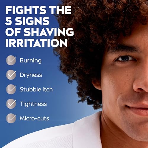 NIVEA MEN Sensitive Shave Gel - Alcohol-Free, 3-Pack, 7 oz