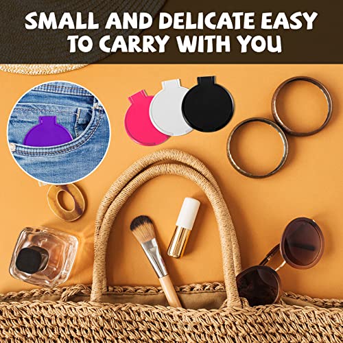 36 Pcs Portable Compact Makeup Mirror Set - Foldable Pocket Mirror Bulk
