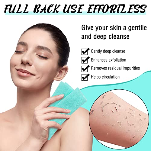 5 Pcs Back Scrubber for Shower Exfoliating Body with Handles
