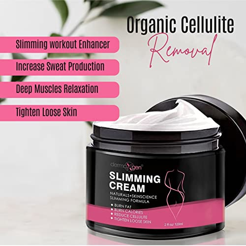 Natural Slimming Cream for Tummy & Waist Firming - 2 FL Oz