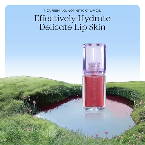 KraveBeauty Plumptuous Lip Jelly Tinted Lip Oil - Guava Blush, 7 mL